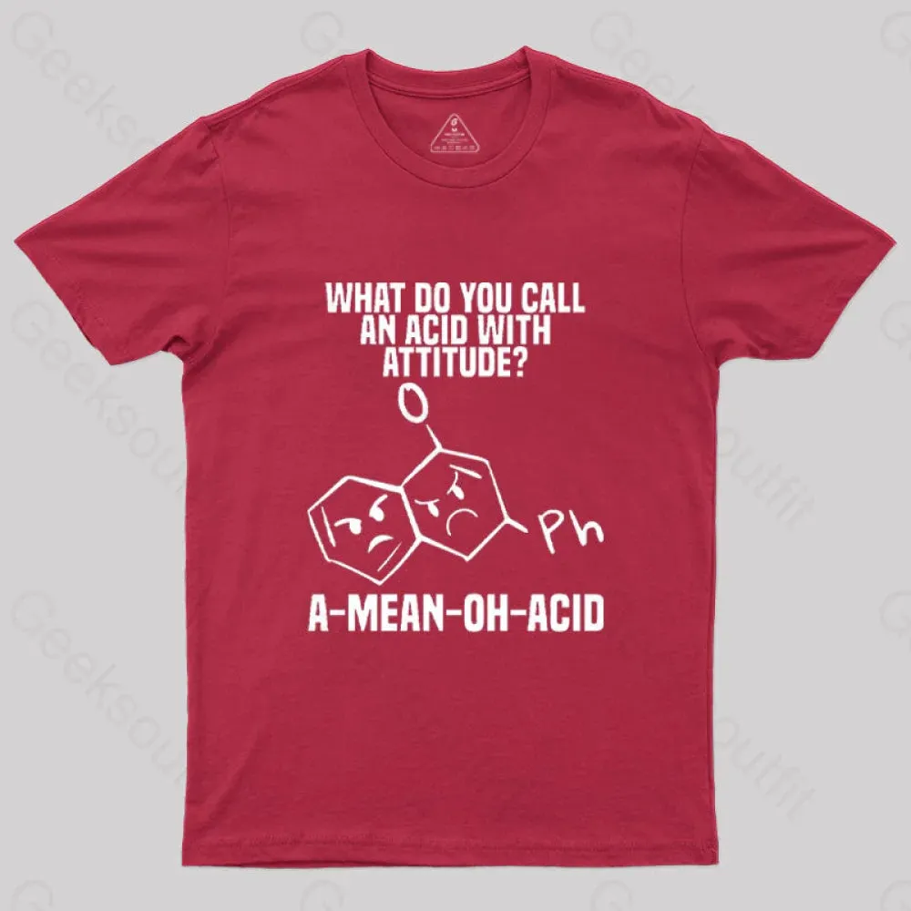 Amino Acid Humor Science T-Shirt