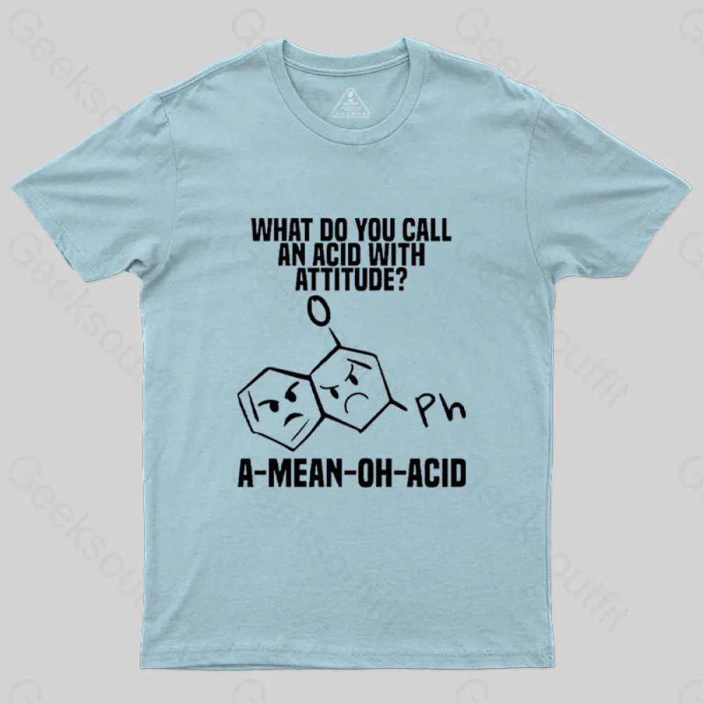 Amino Acid Humor Science T-Shirt