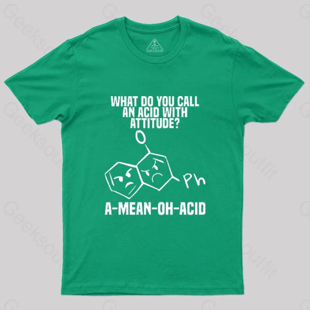 Amino Acid Humor Science T-Shirt