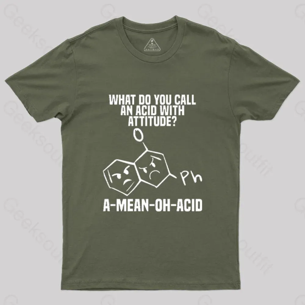 Amino Acid Humor Science T-Shirt