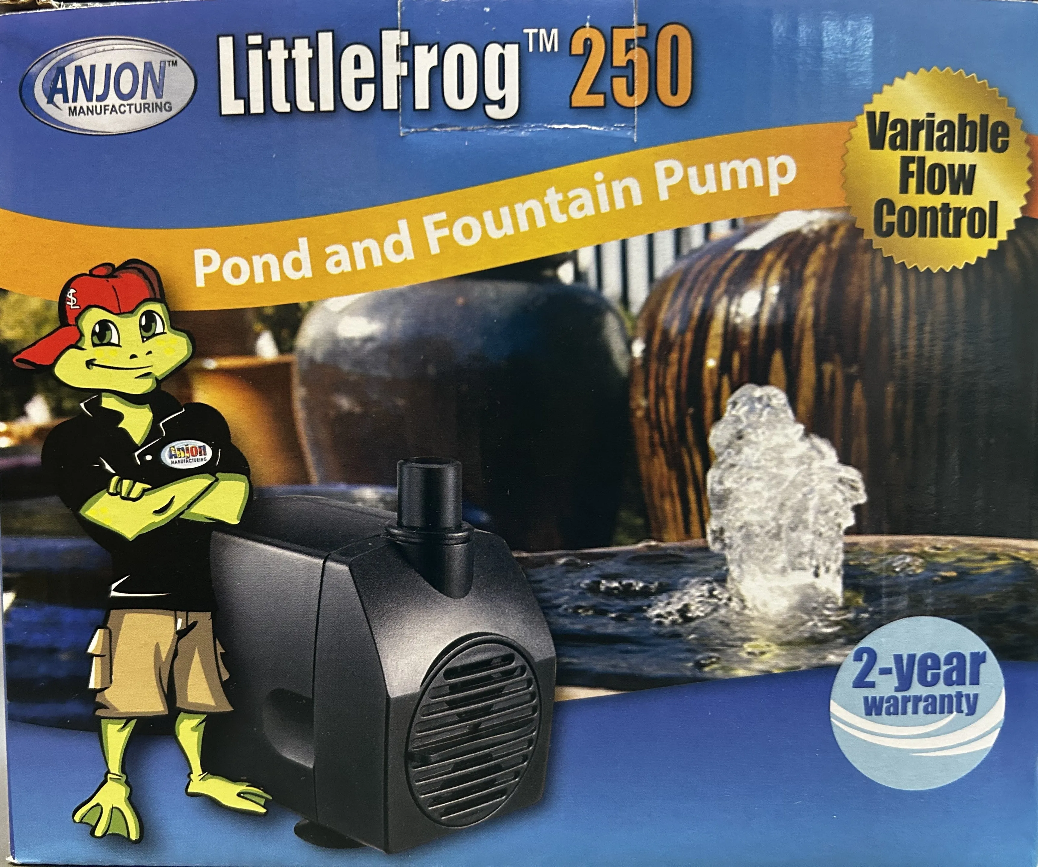 Anjon Manufacturing Little Frog Statuary & Fountain Pumps