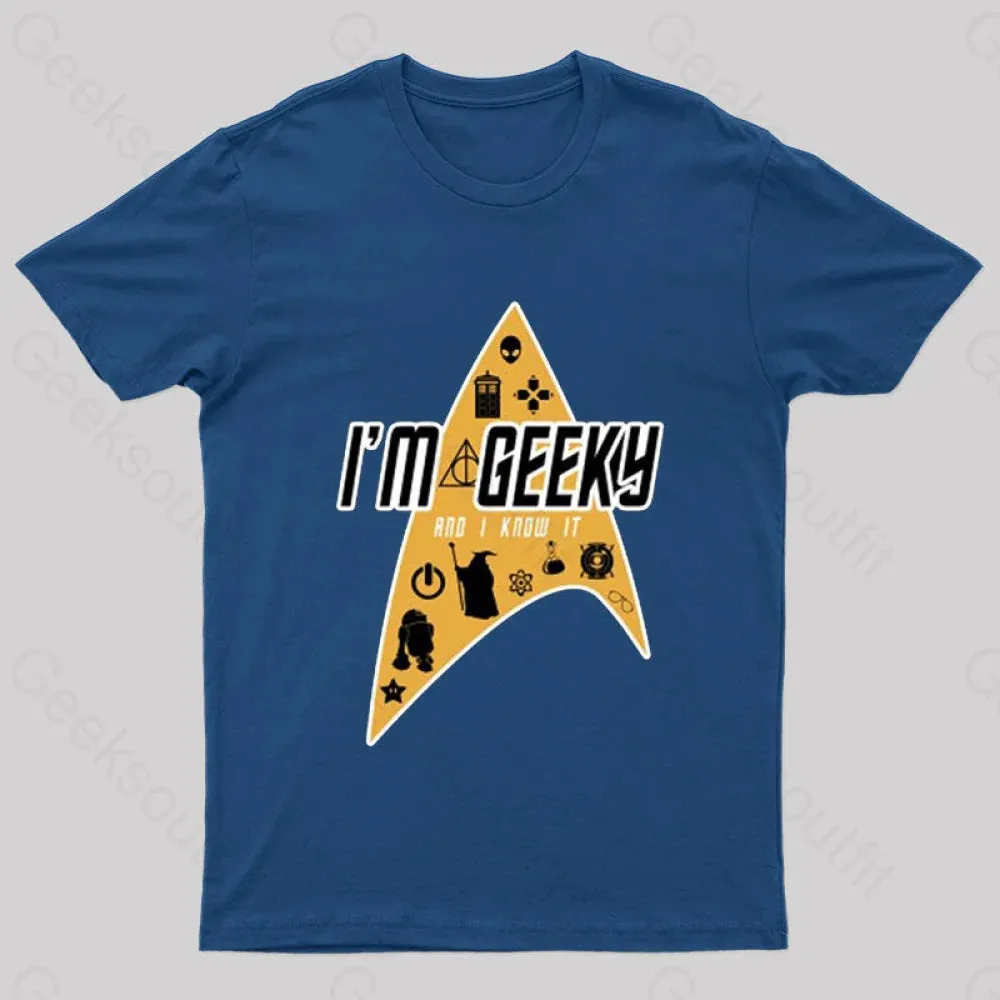 Are You a Geek T-Shirt