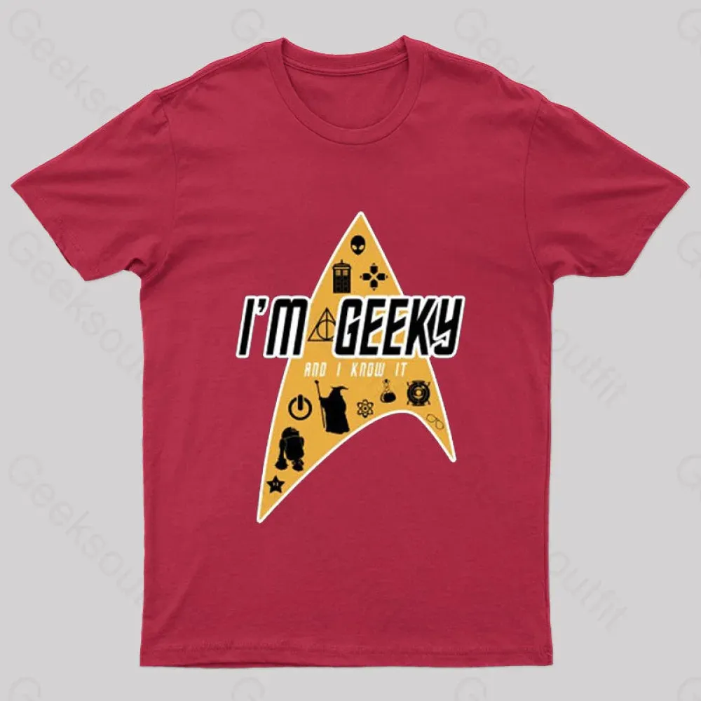 Are You a Geek T-Shirt