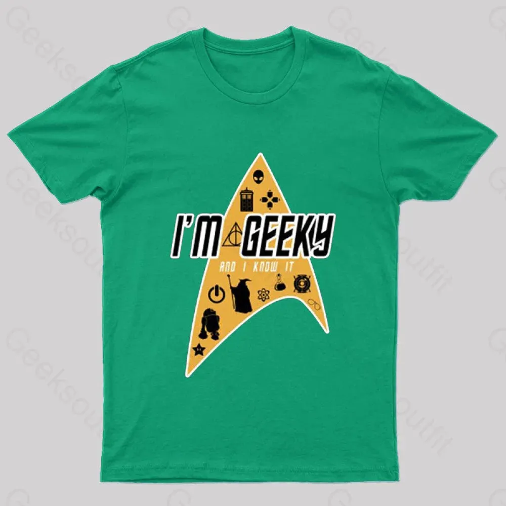 Are You a Geek T-Shirt