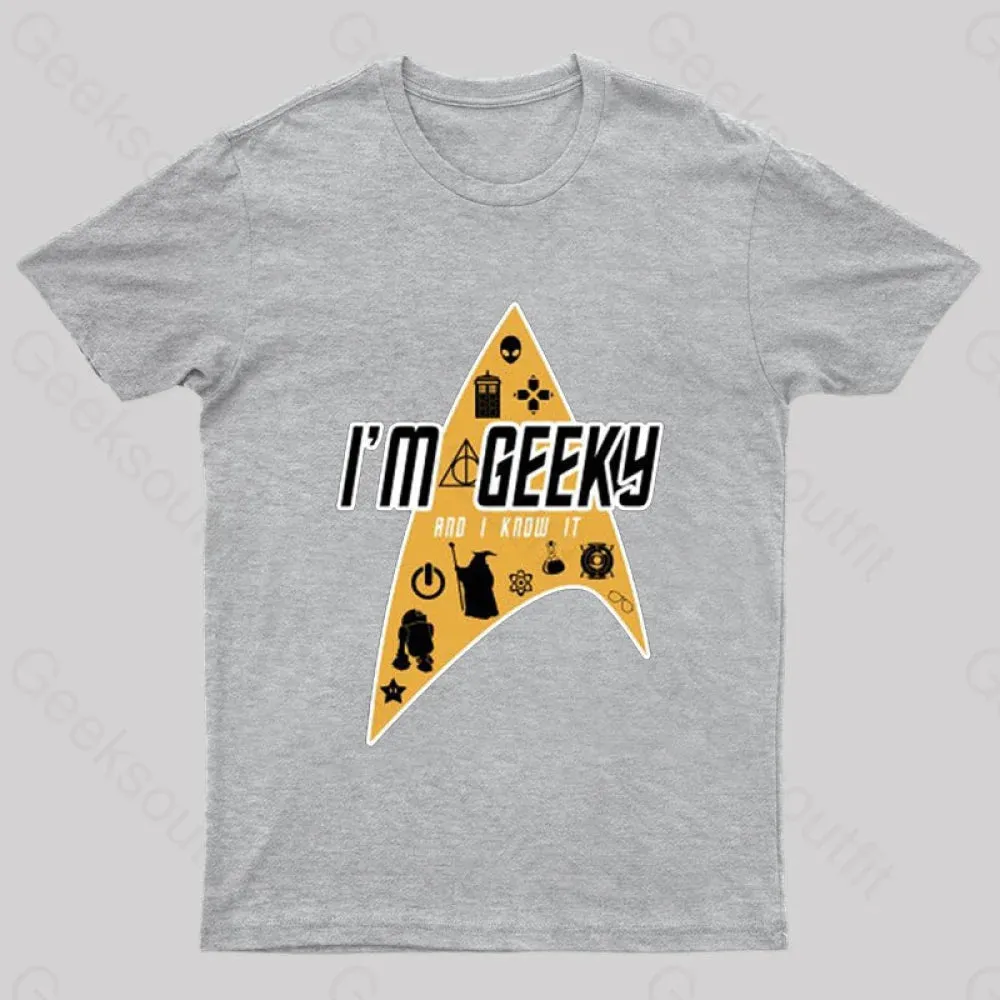 Are You a Geek T-Shirt