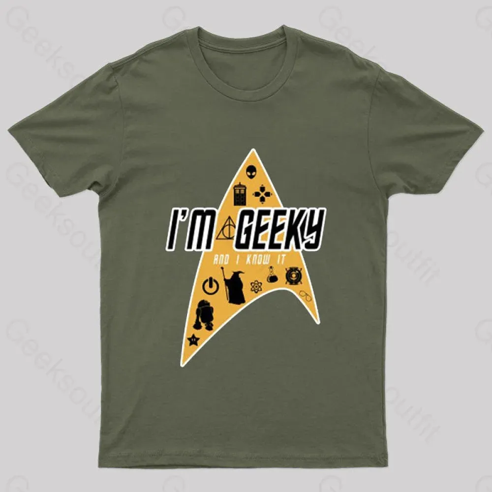 Are You a Geek T-Shirt