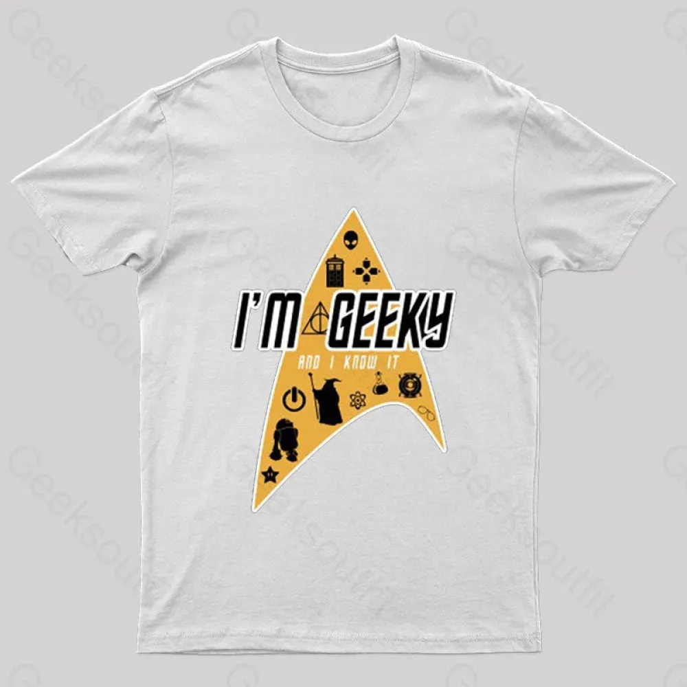 Are You a Geek T-Shirt