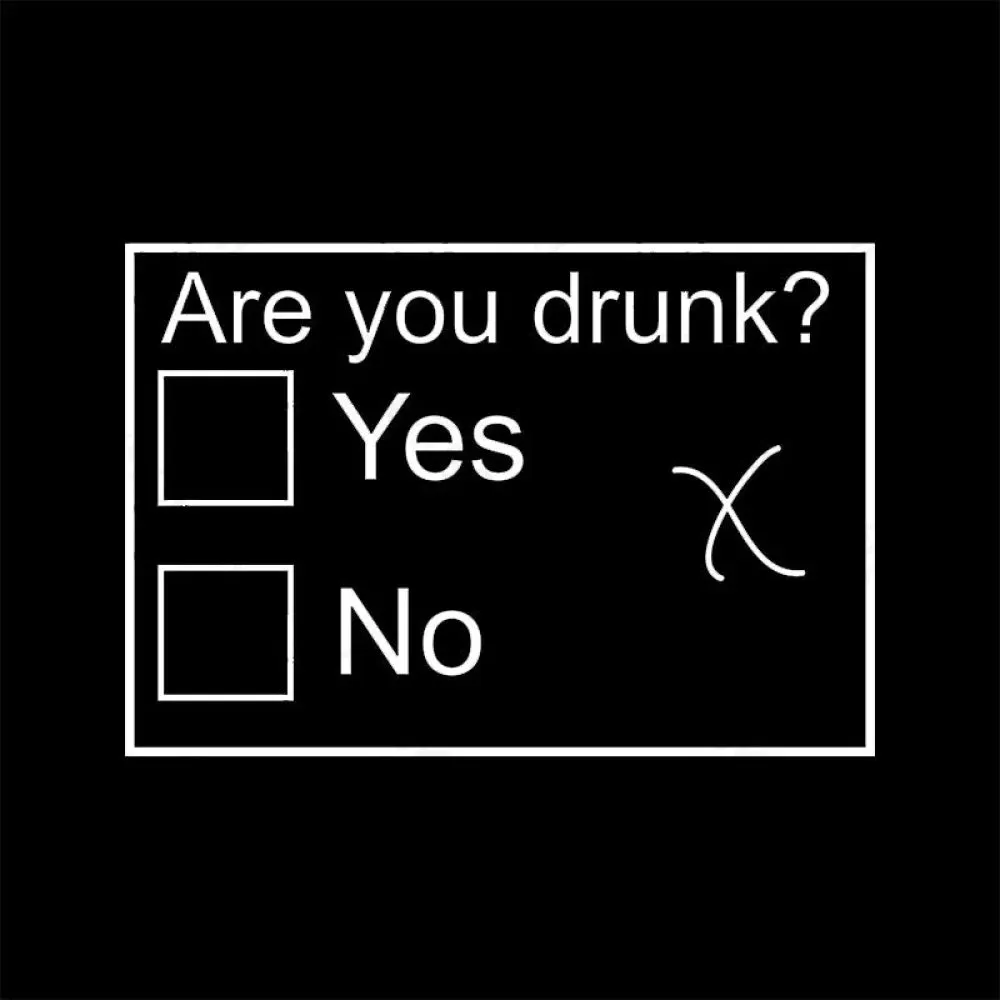 Are You Drunk Nerd T-Shirt