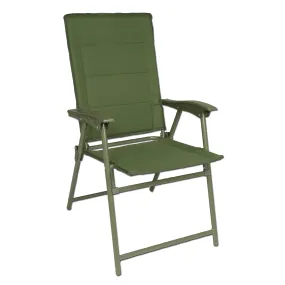 Army Folding Chair with Armrest