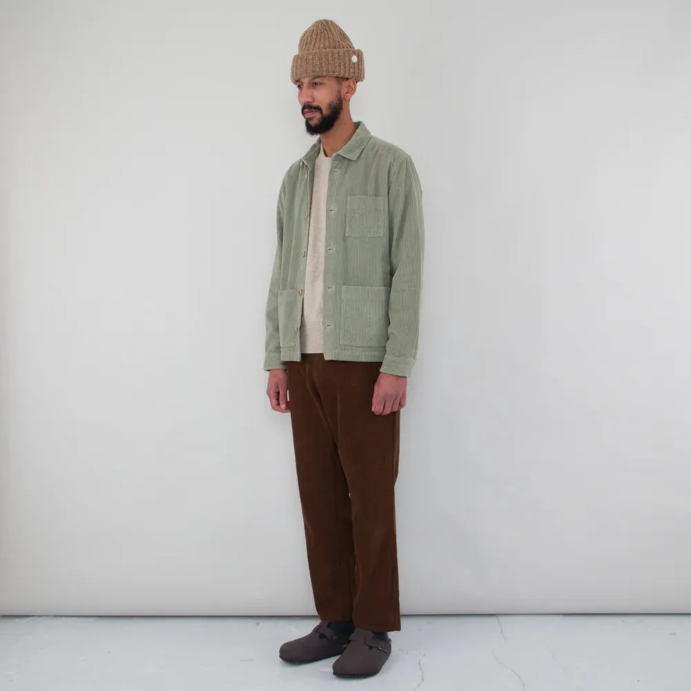 Assembly Jacket Olive Chunky Cord