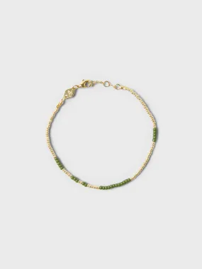 Asym Bracelet in Army