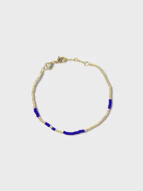 Asym Bracelet in Navy