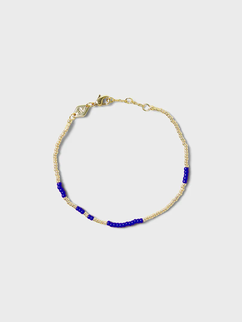 Asym Bracelet in Navy