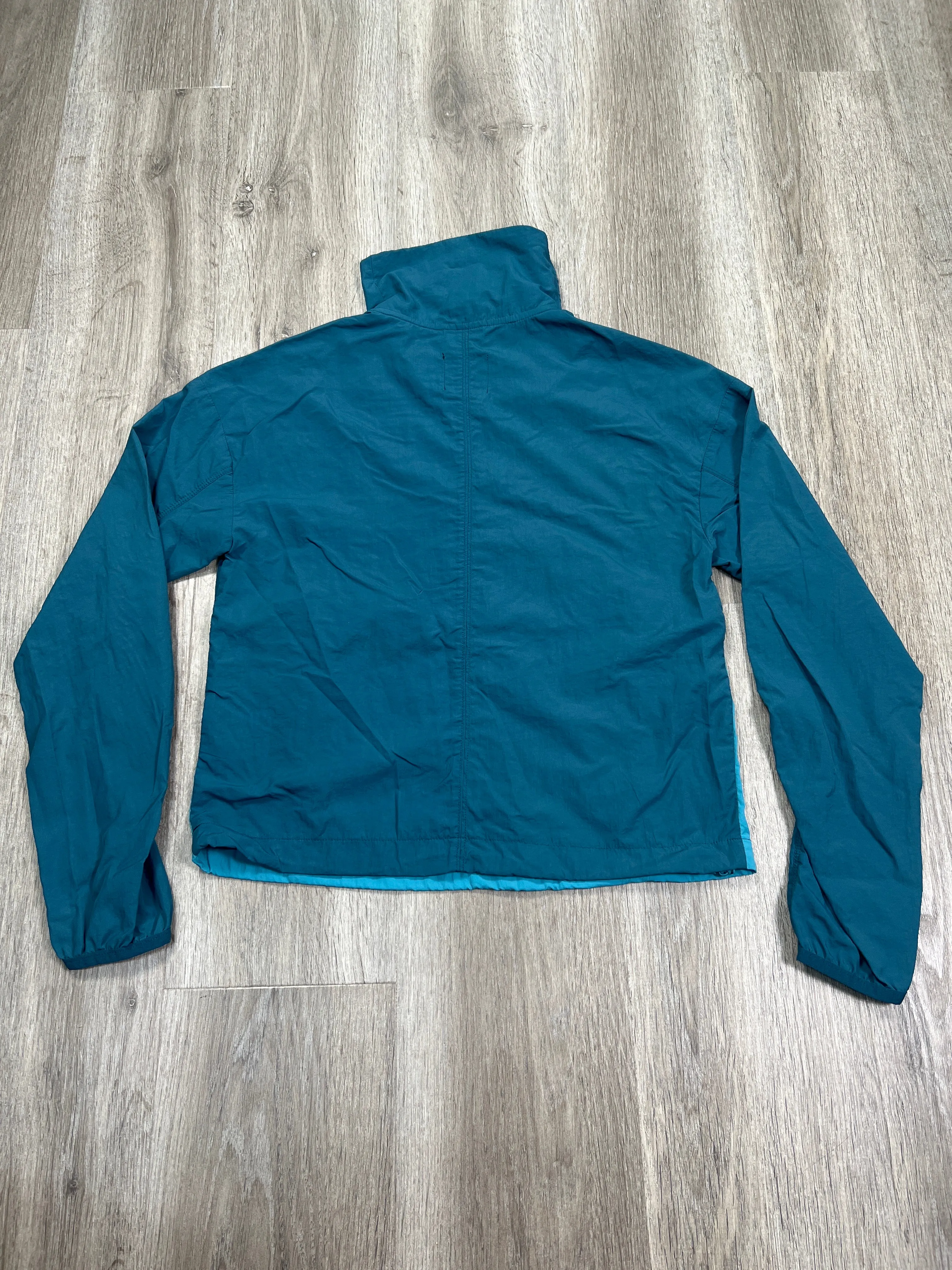 Athletic Jacket By All In Motion In Teal, Size: Xs