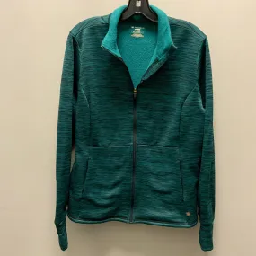 Athletic Jacket By Tek Gear In Green, Size: Xl