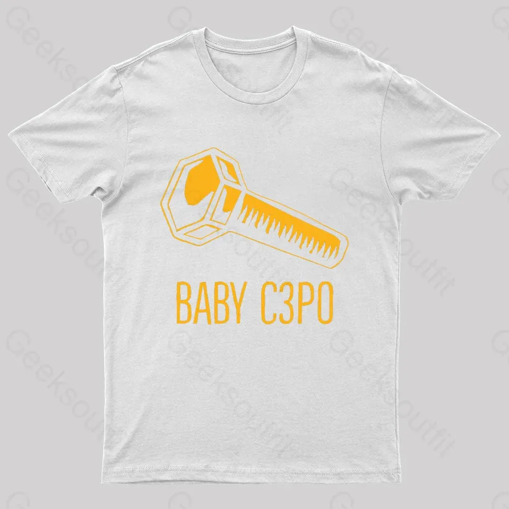 Baby C3po Geek T-Shirt