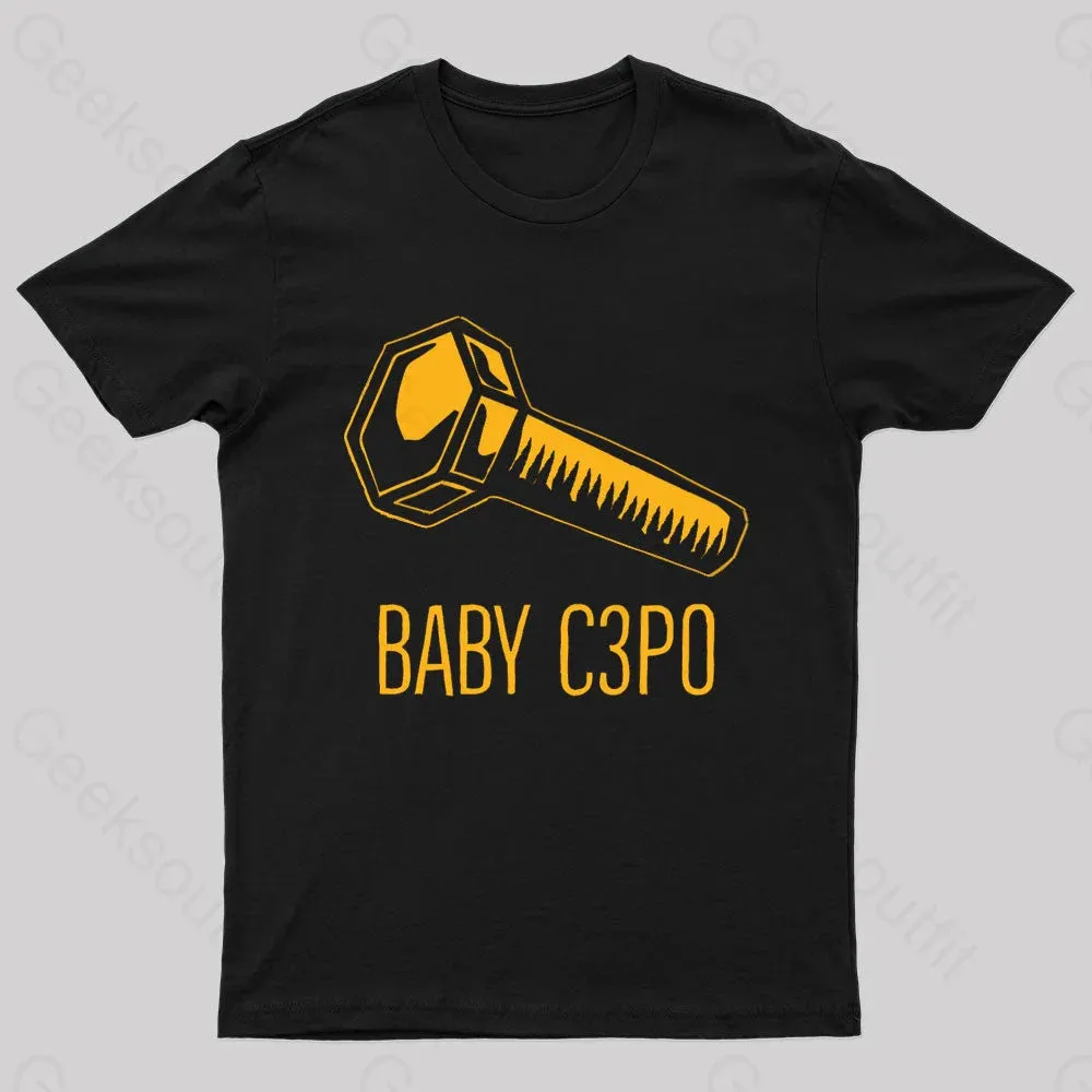 Baby C3po Geek T-Shirt