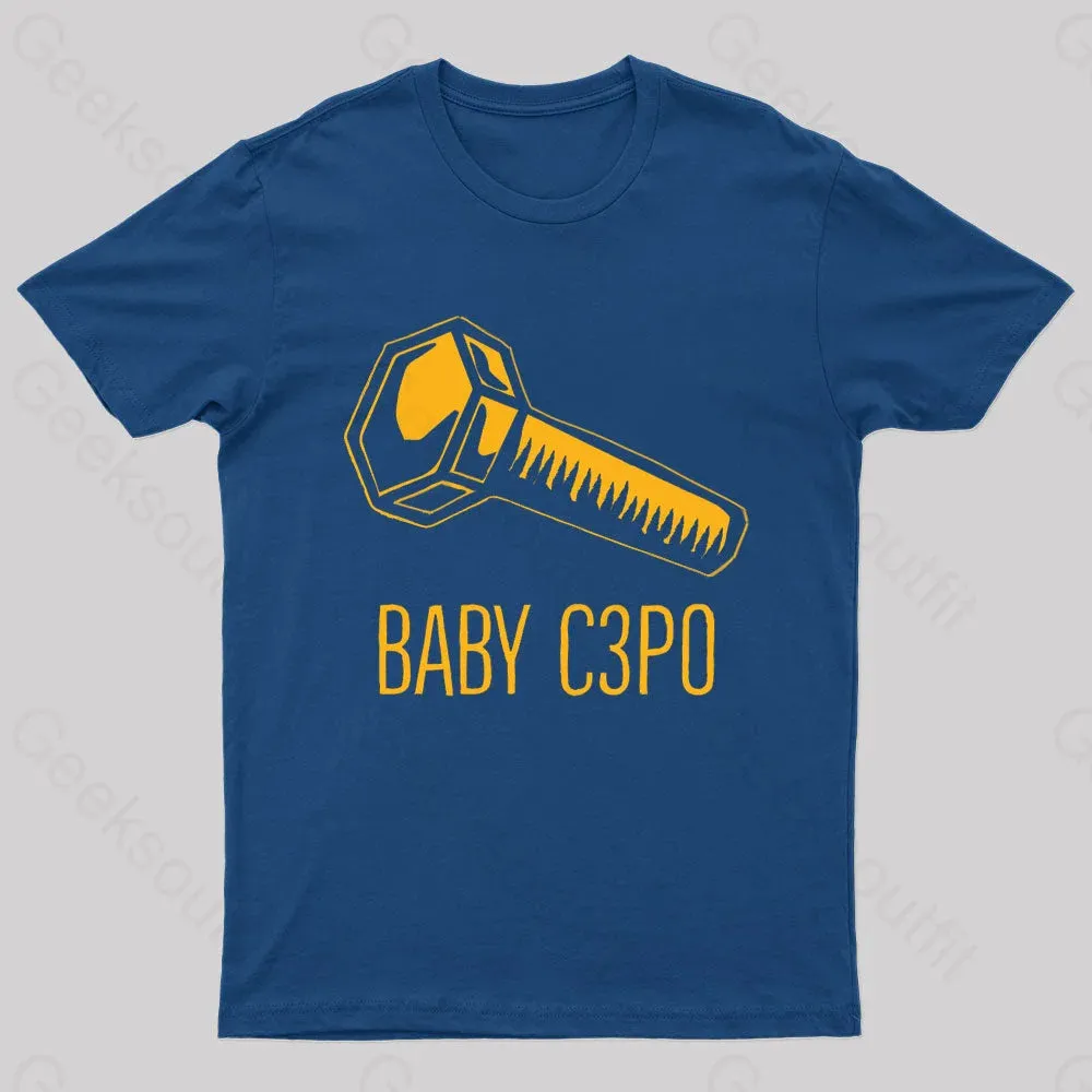 Baby C3po Geek T-Shirt