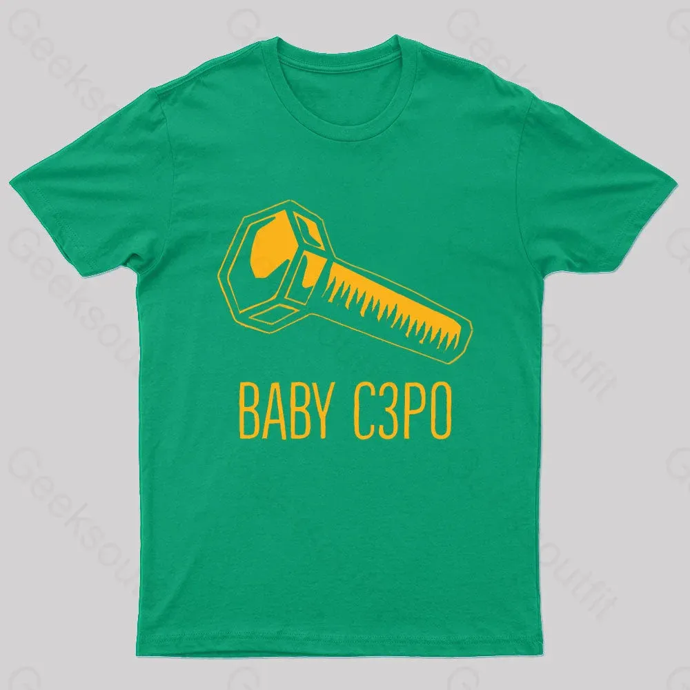 Baby C3po Geek T-Shirt