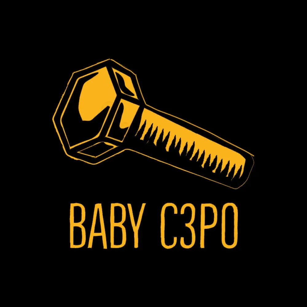 Baby C3po Geek T-Shirt