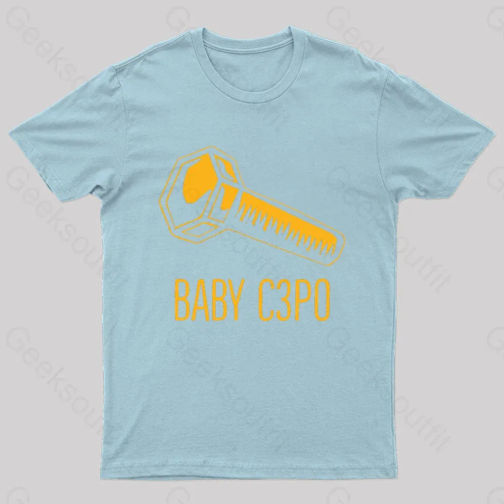 Baby C3po Geek T-Shirt