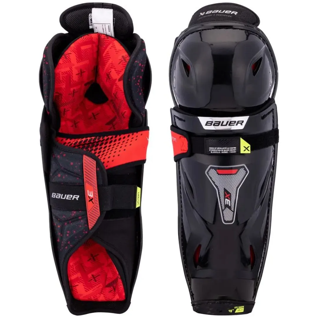 Bauer Vapor 3X Senior Hockey Shin Guards