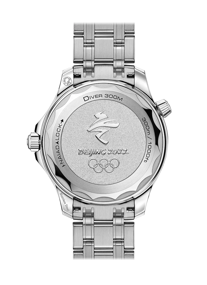 Beijing 2022 Diver 300M Co-Axial Master Chronometer 42 mm