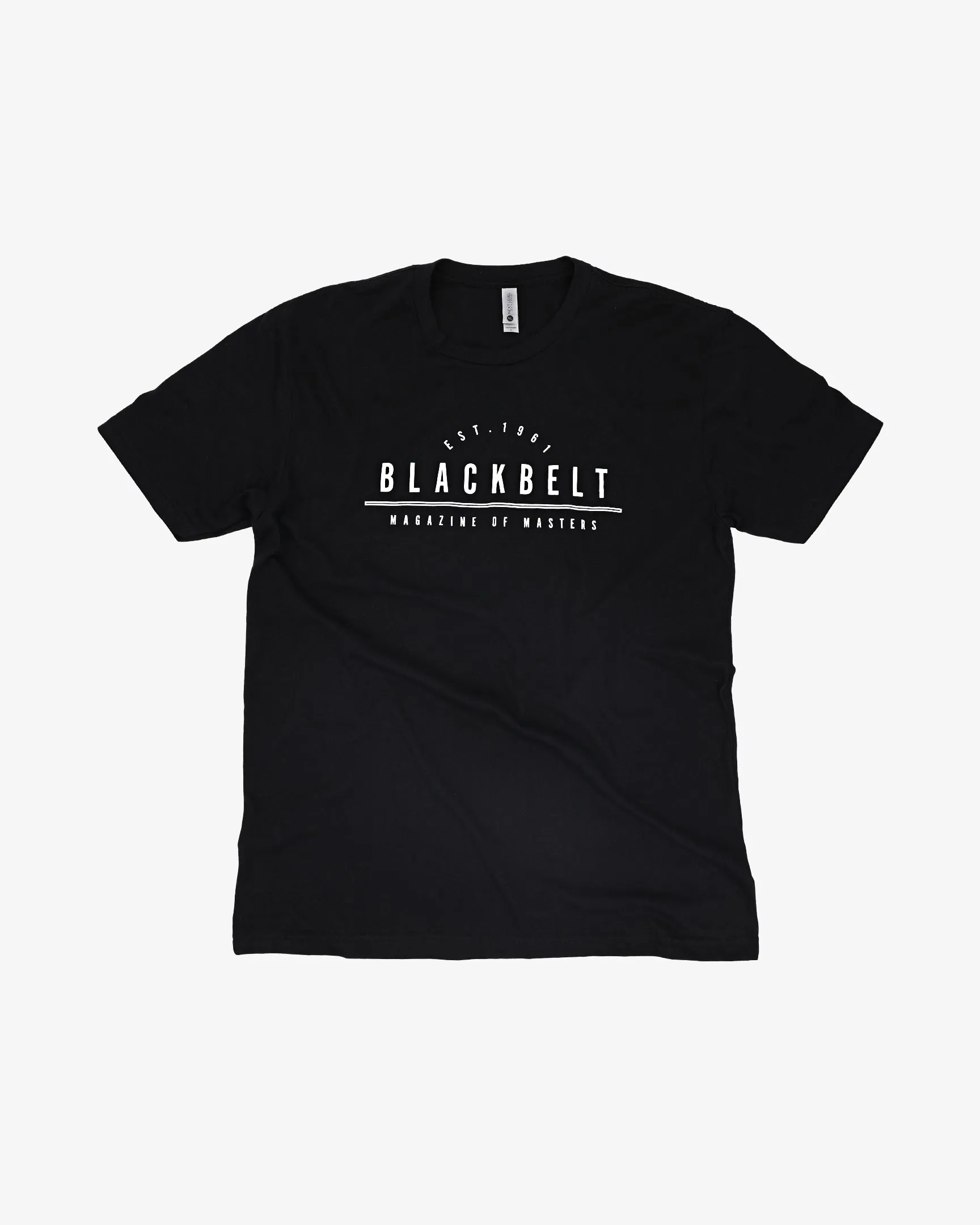 Black Belt Modern Masters Tee