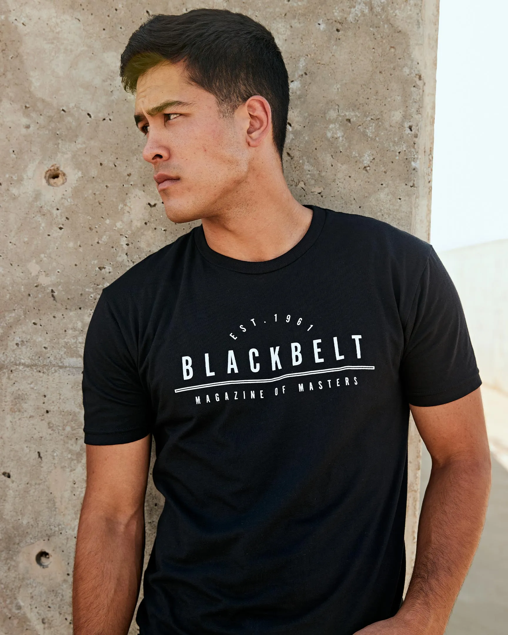 Black Belt Modern Masters Tee