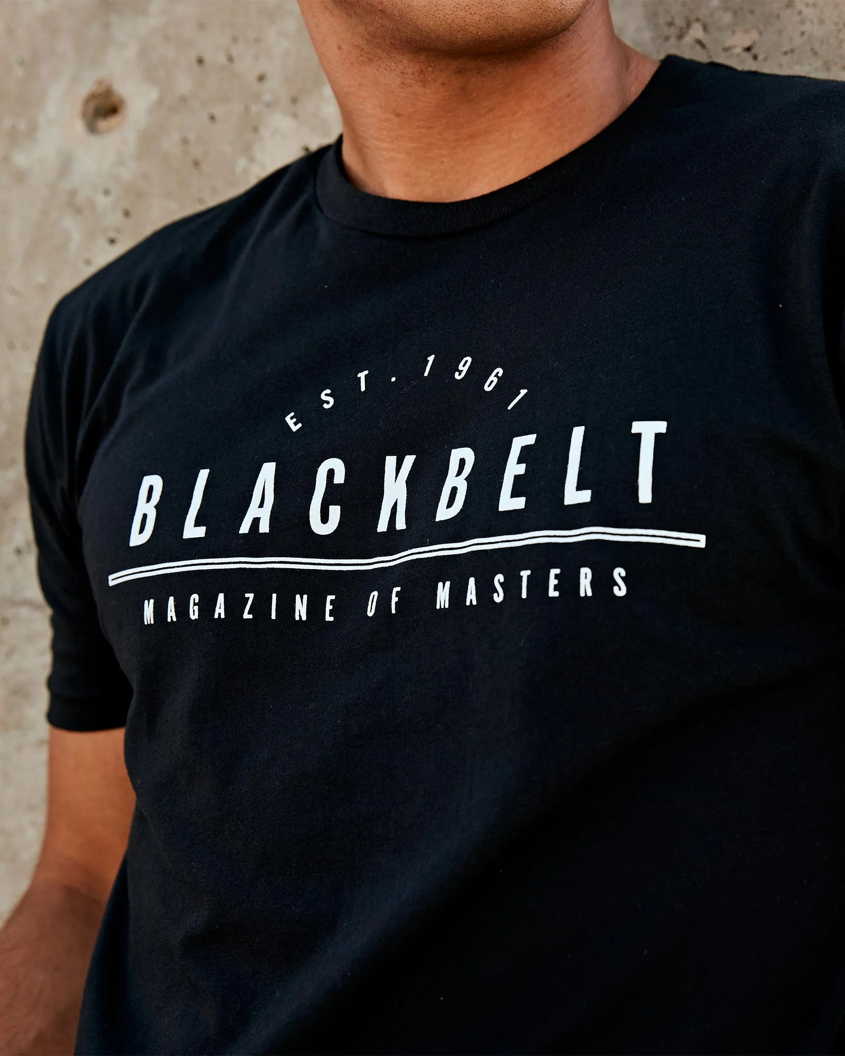 Black Belt Modern Masters Tee