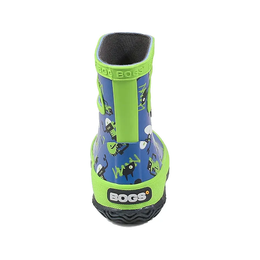 BOGS SKIPPER SPARSE GEO NAVY MULTI - TODDLERS