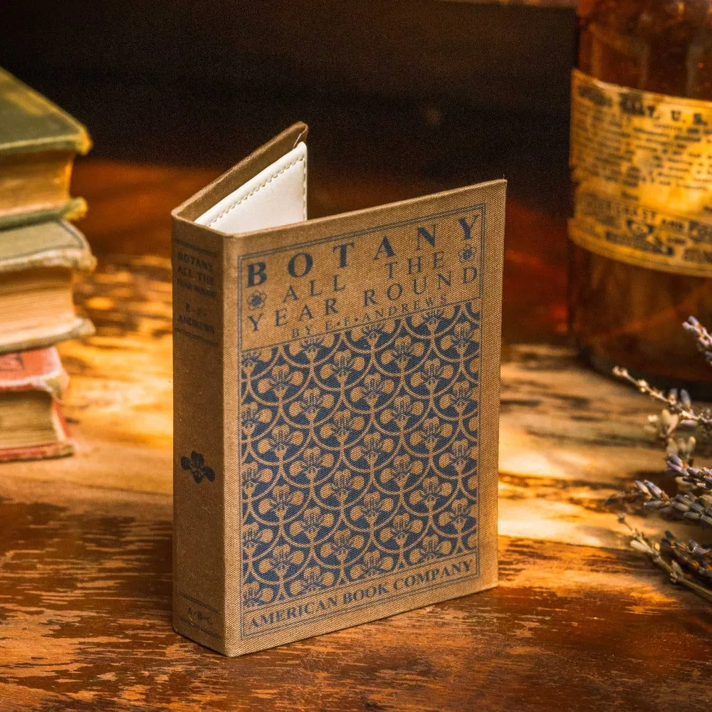 Botany All the Year Round Book Wallet | E. F. Andrews 1903