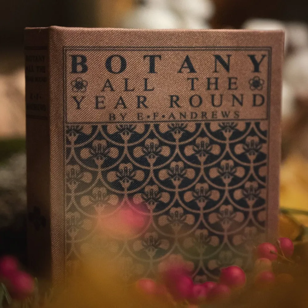 Botany All the Year Round Book Wallet | E. F. Andrews 1903