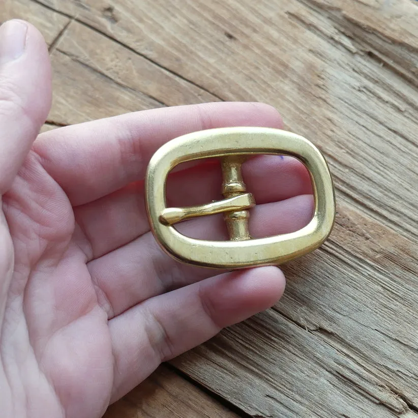 Brass Buckles 3/4"