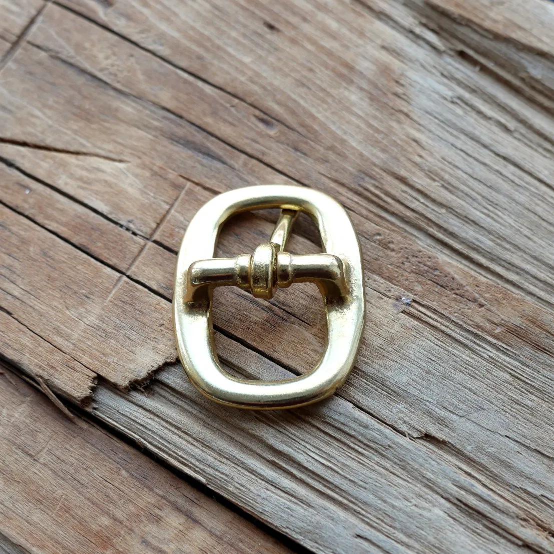 Brass Buckles 3/4"