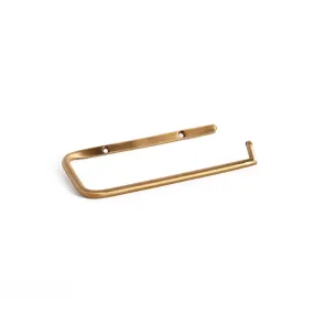 Brass Toilet Paper Holder