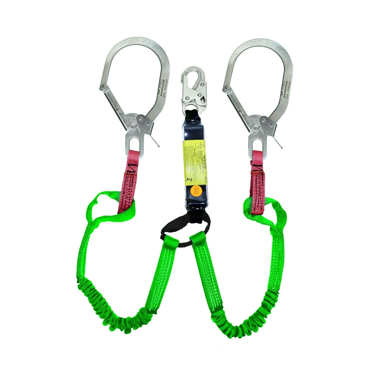 Buckingham Buck Stop™ Dual Lanyard W/BIG BUCKSNAPS™