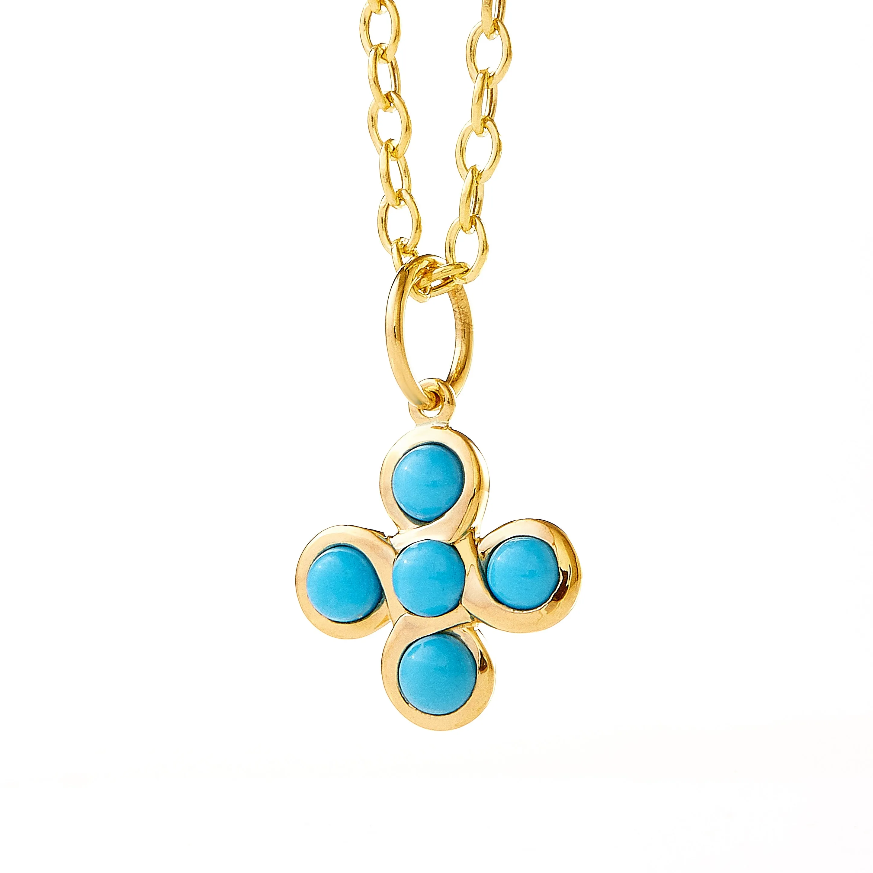 Candy Turquoise Pendant