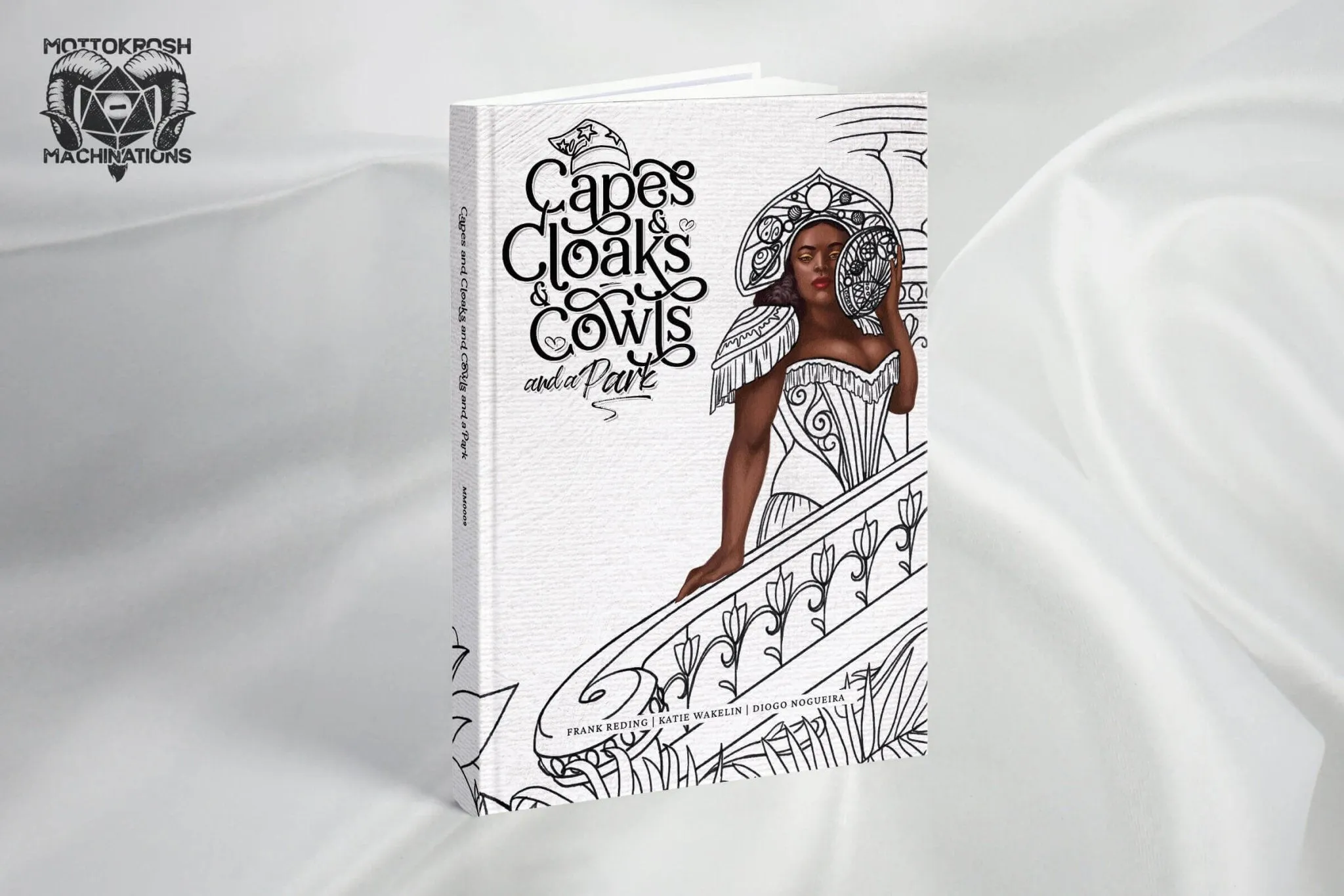 Capes and Cloaks and Cowls and a Park   PDF