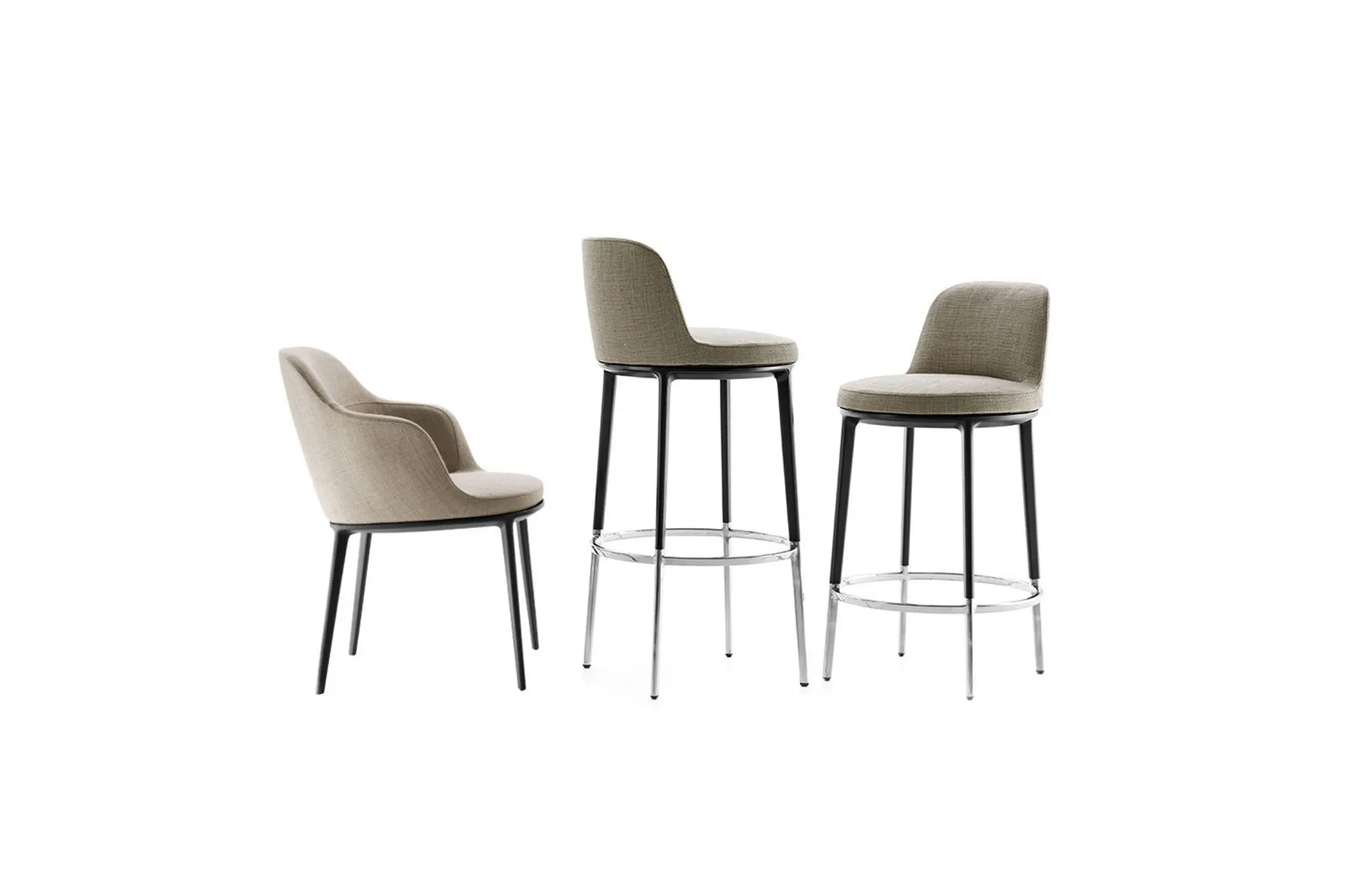 Caratos Chair with Armrests