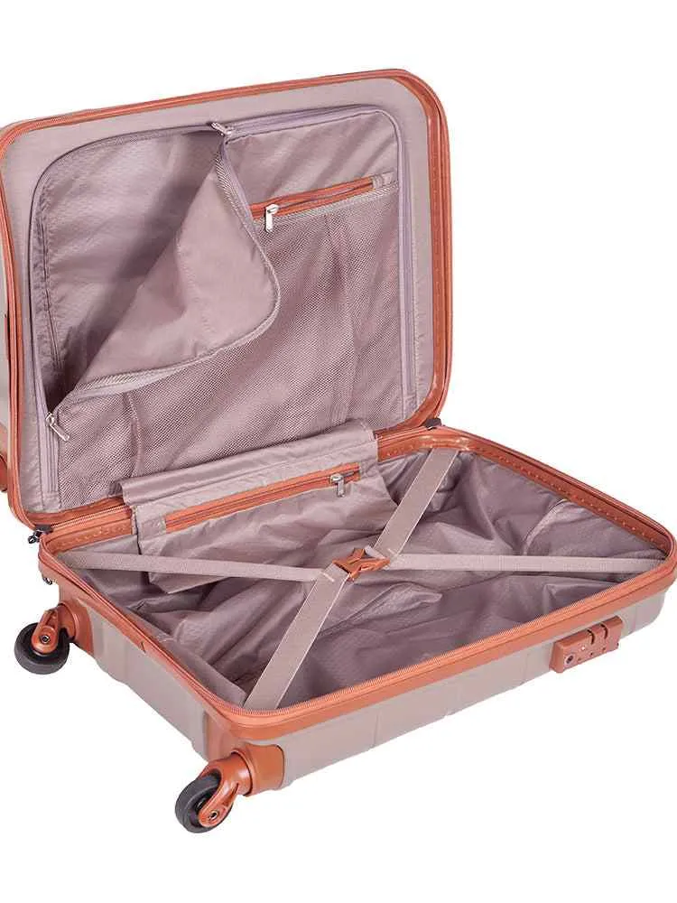 Cellini Spinn 53cm Carry On Spinner | Mink/Tan