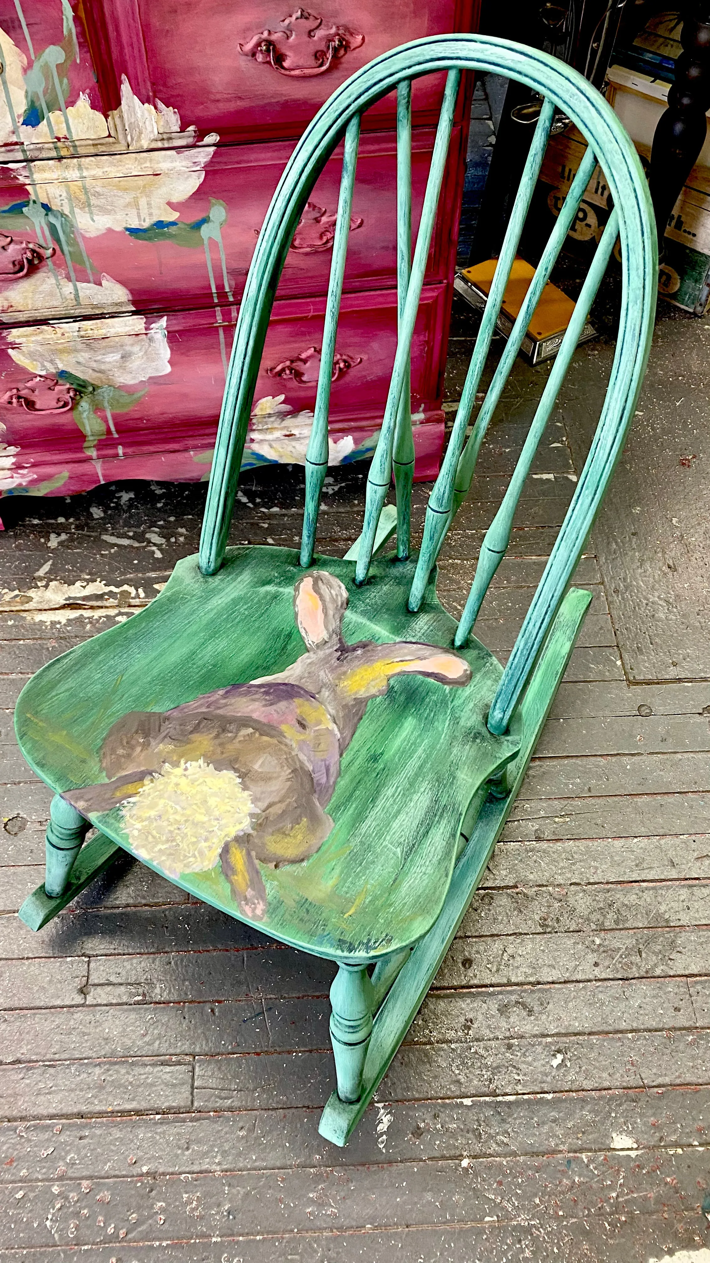 Children’s chair “bunny bottom”