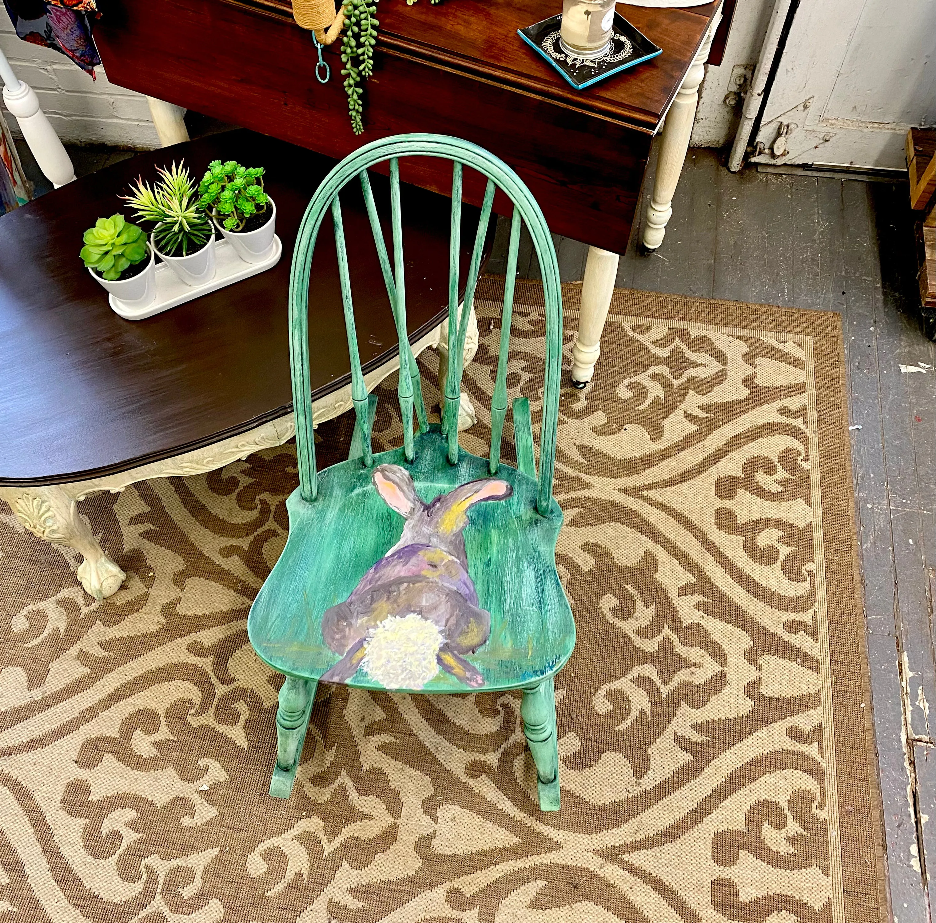 Children’s chair “bunny bottom”