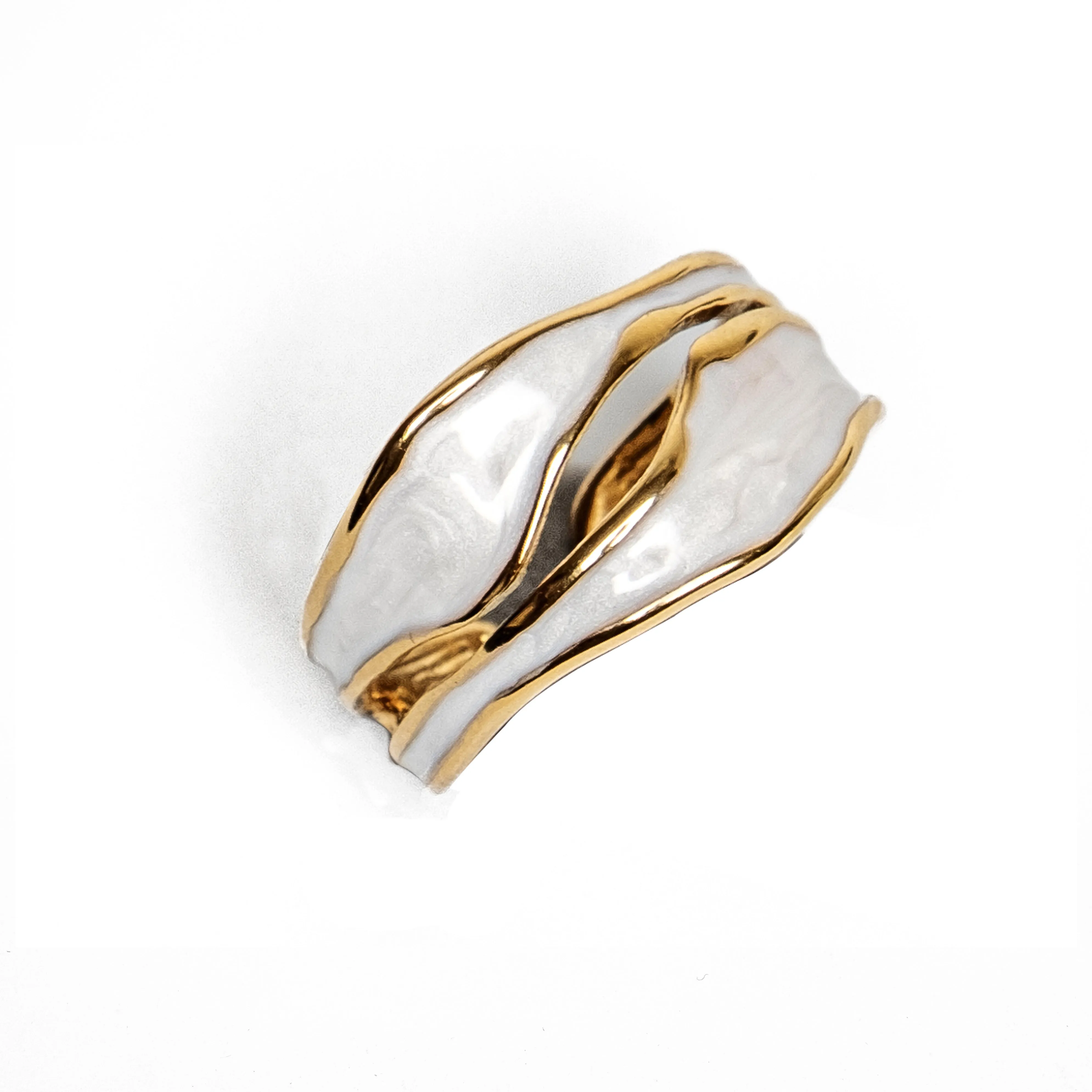 Chokore Double Layer Enamel Ring