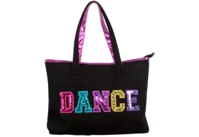 CJ MERCHANTILE DB241 CANVAS DANCE TOTE BAG