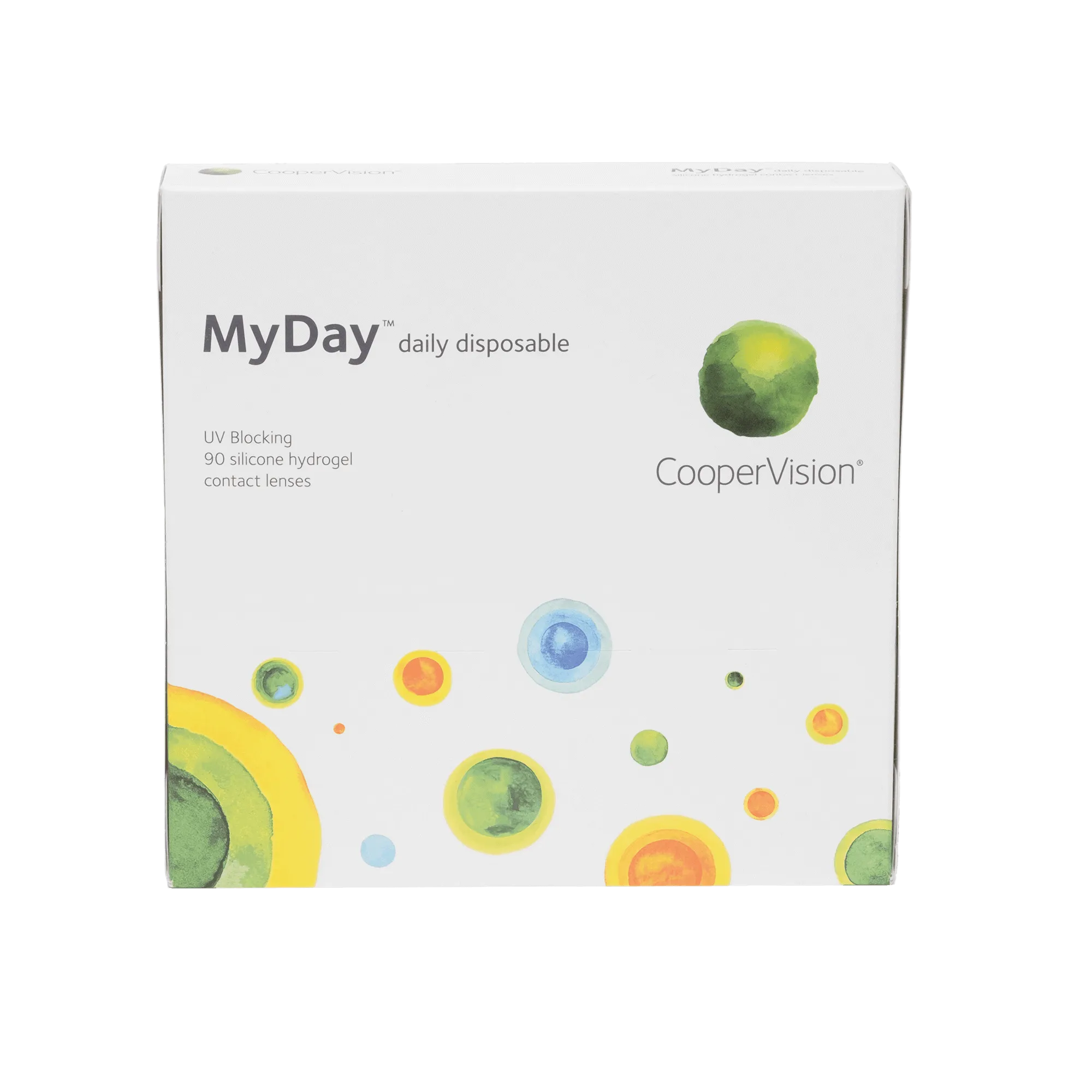 CooperVision MyDay 1-Day - 90 Pack Contact Lenses