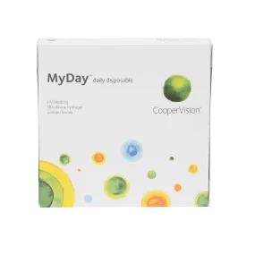 CooperVision MyDay 1-Day - 90 Pack Contact Lenses