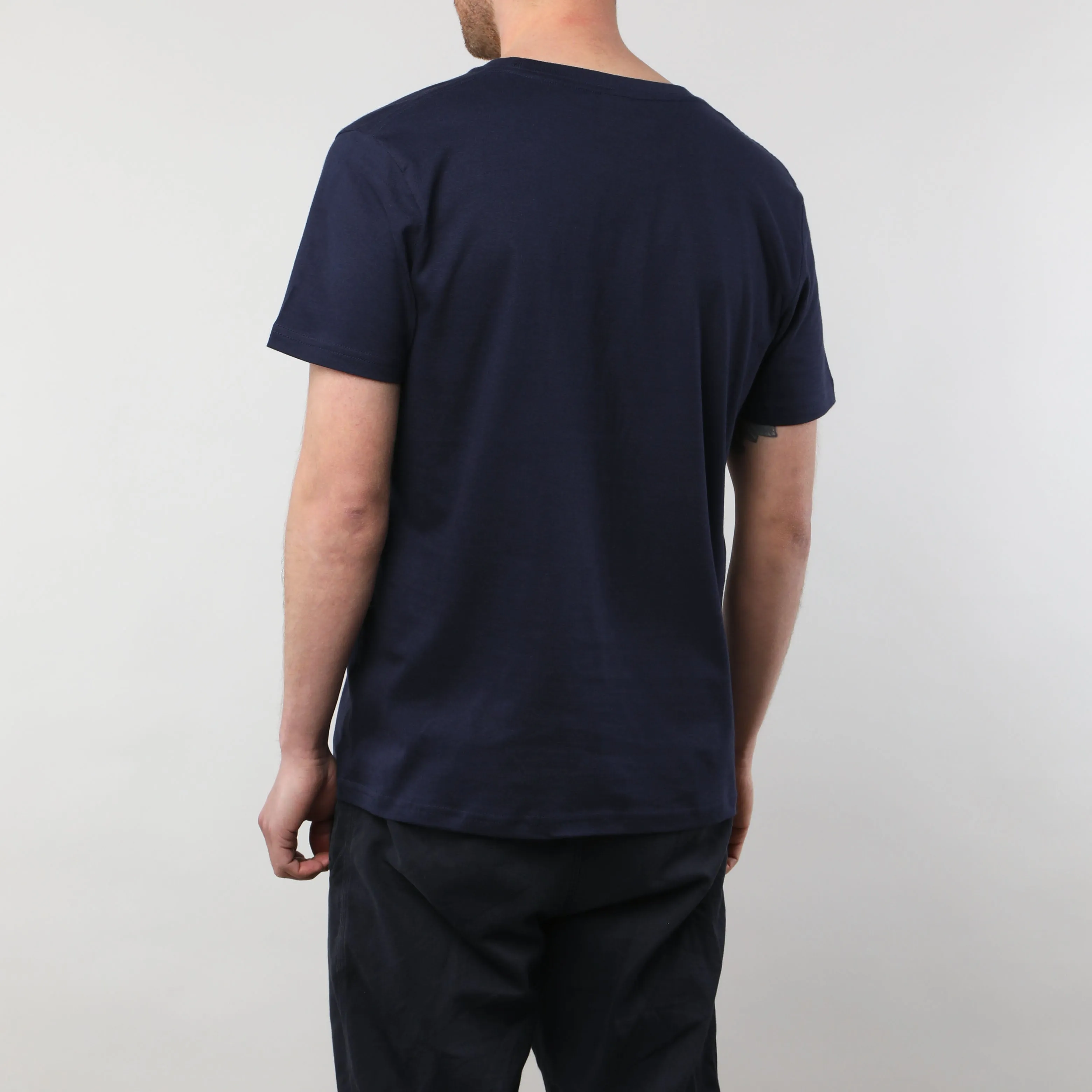 Cotton T-Shirt - Navy