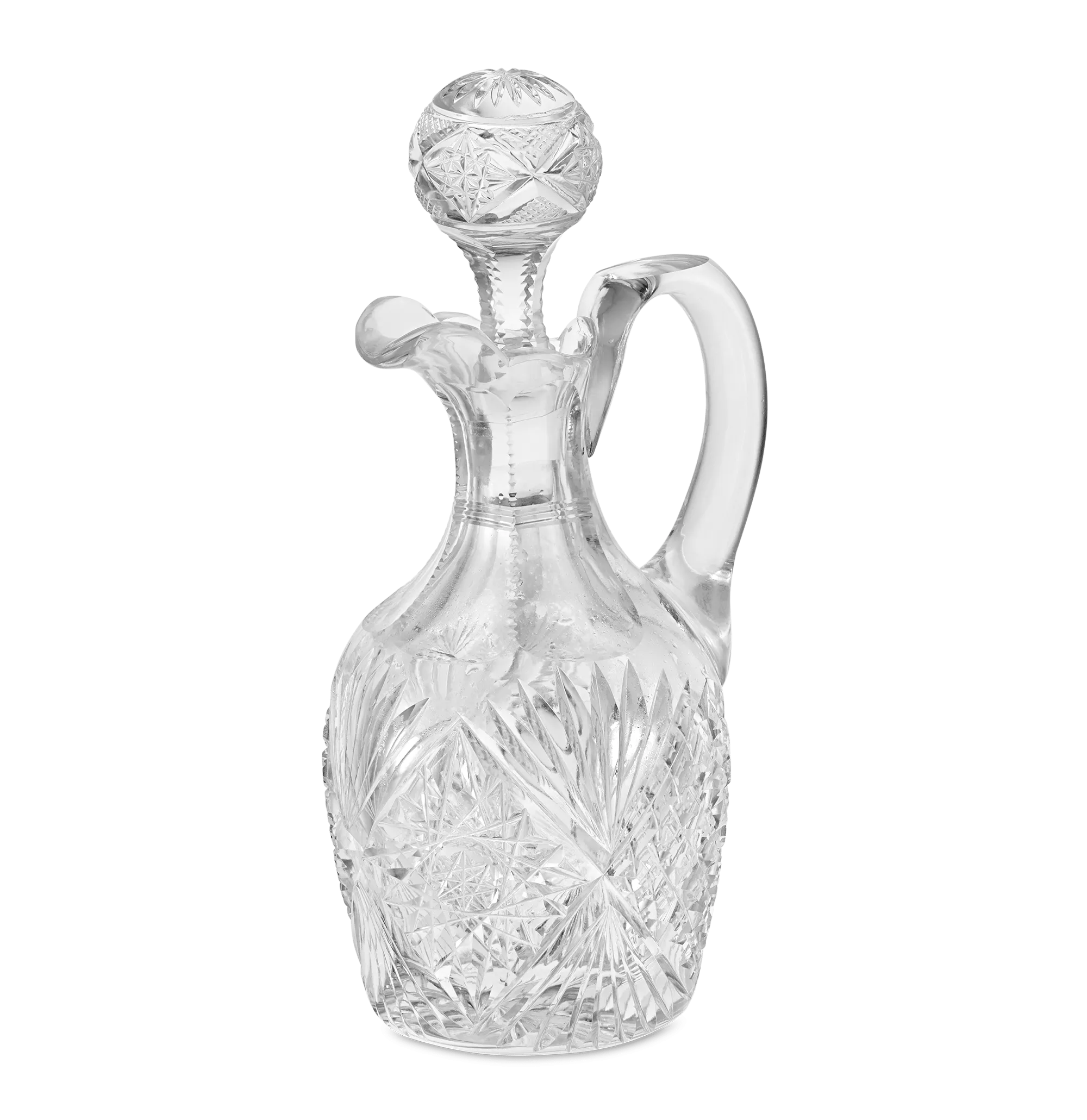 Cut Glass Cruet