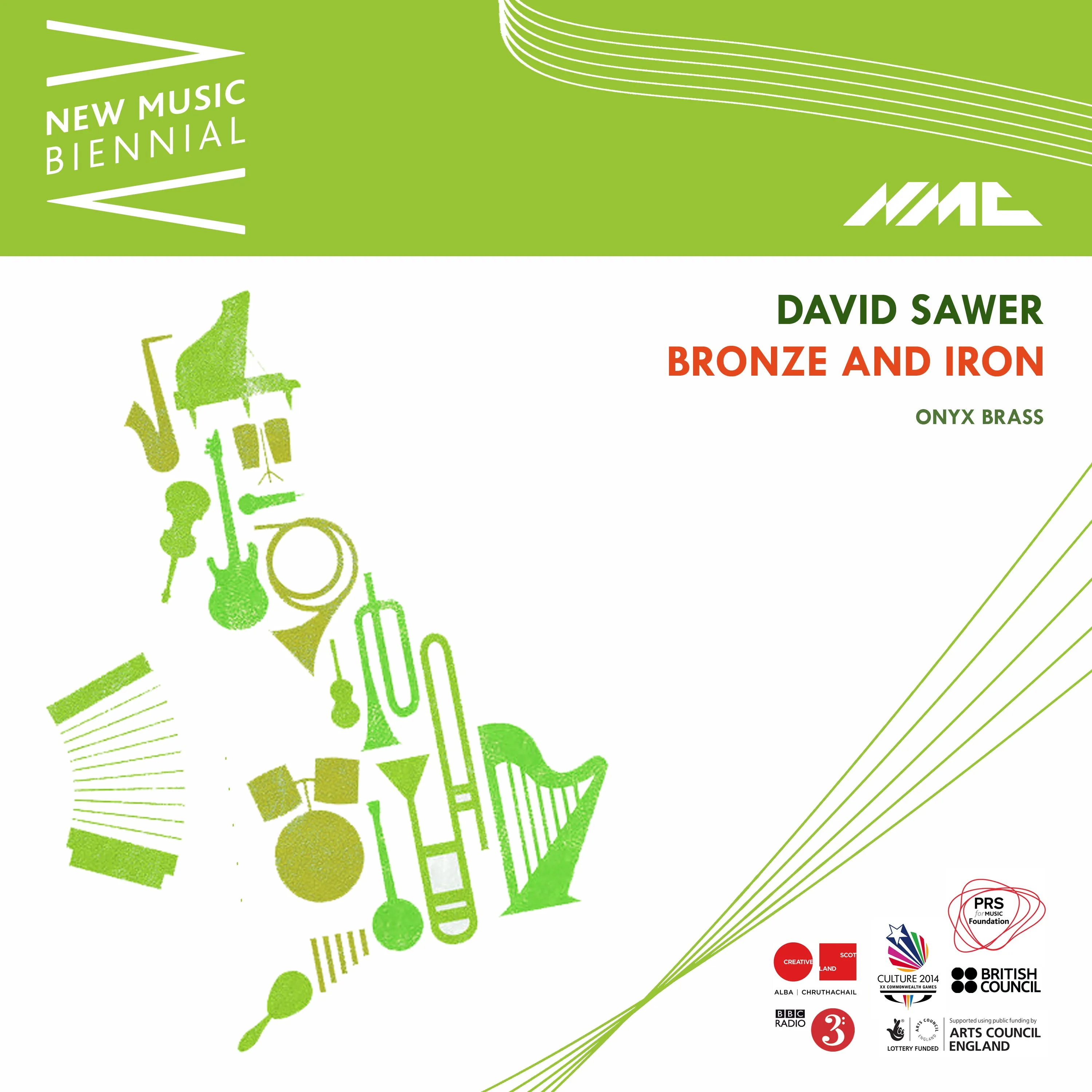 David Sawer: Bronze and Iron [Live]